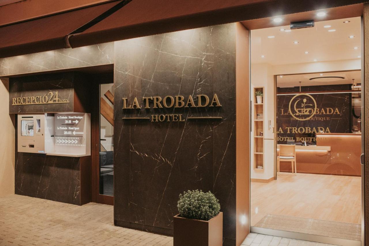 La Trobada Hotel Sport Ripoll Ngoại thất bức ảnh