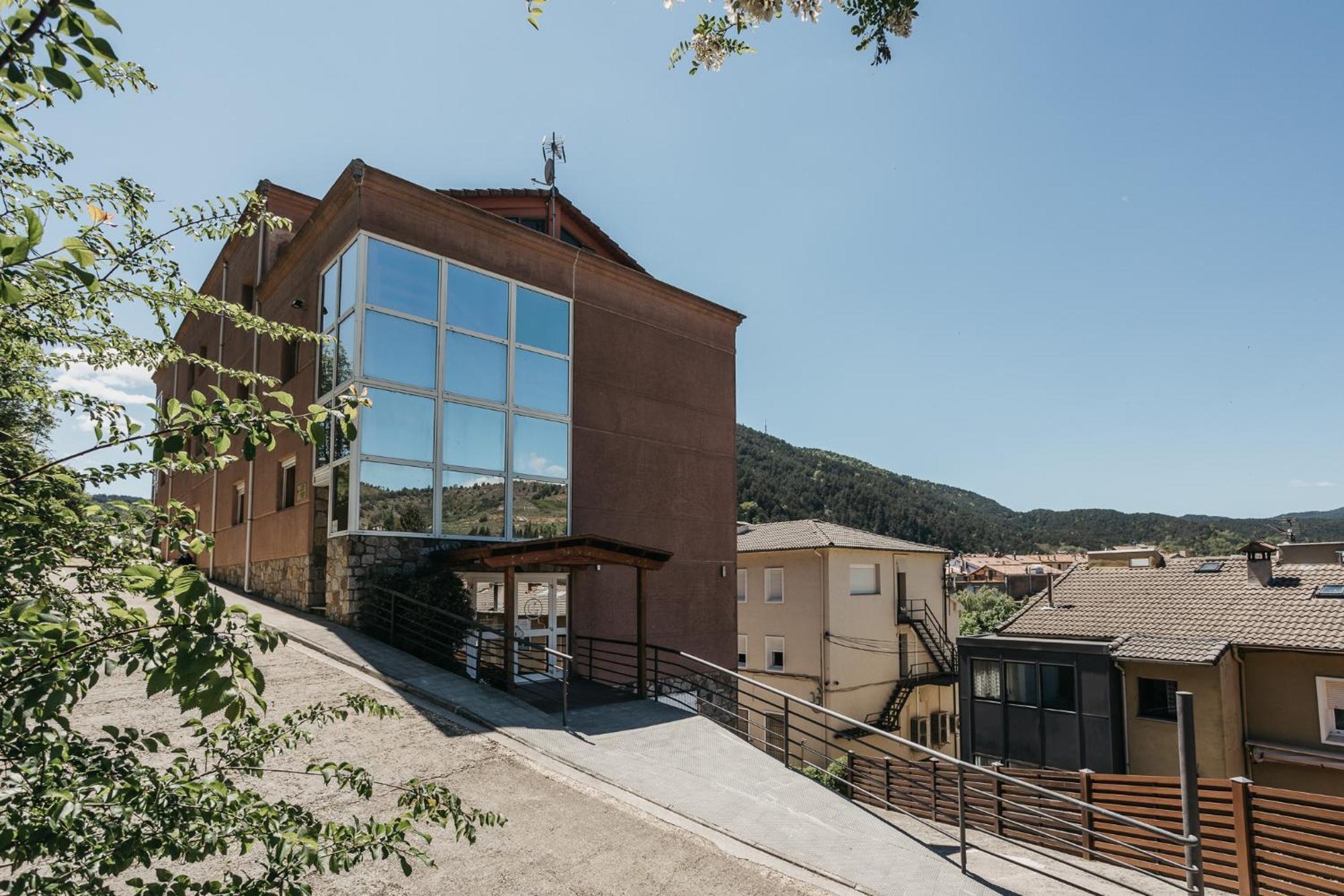 La Trobada Hotel Sport Ripoll Ngoại thất bức ảnh