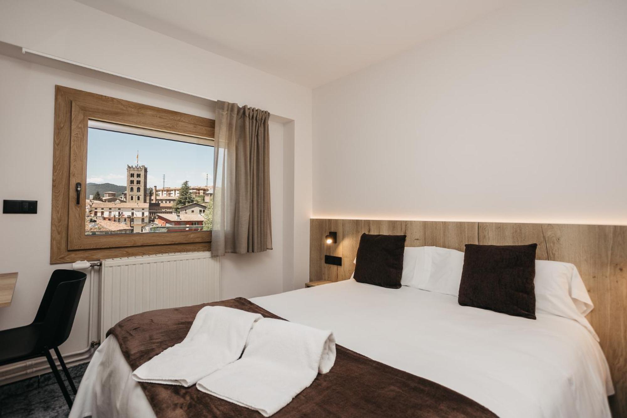 La Trobada Hotel Sport Ripoll Ngoại thất bức ảnh