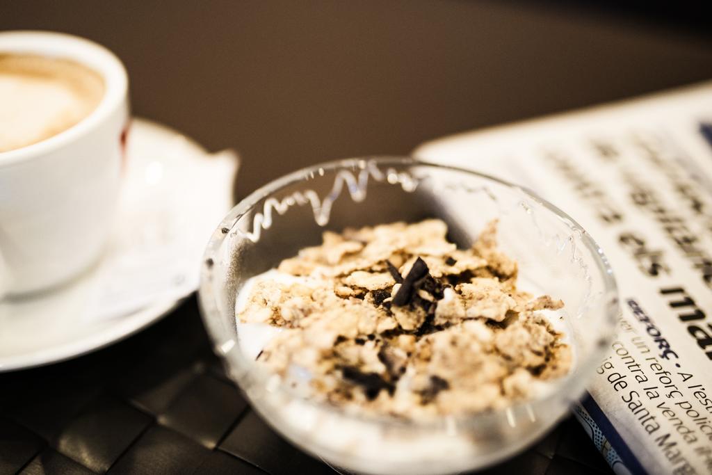 La Trobada Hotel Sport Ripoll Ngoại thất bức ảnh
