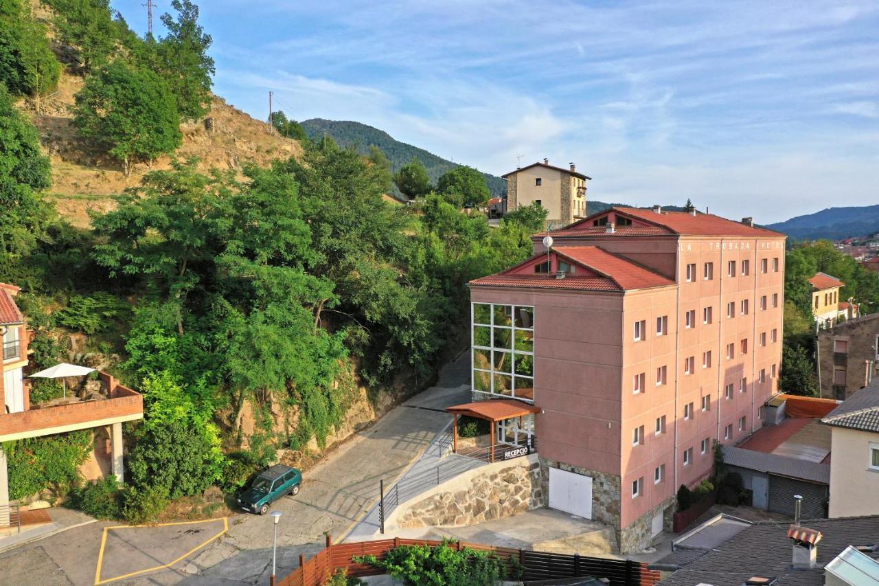 La Trobada Hotel Sport Ripoll Ngoại thất bức ảnh