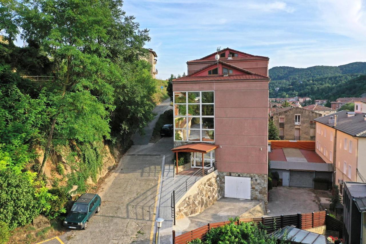 La Trobada Hotel Sport Ripoll Ngoại thất bức ảnh