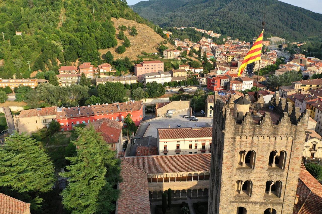 La Trobada Hotel Sport Ripoll Ngoại thất bức ảnh