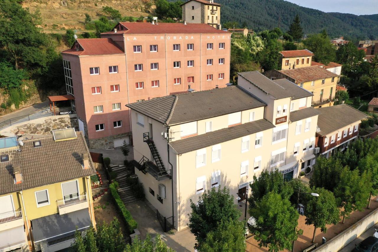 La Trobada Hotel Sport Ripoll Ngoại thất bức ảnh
